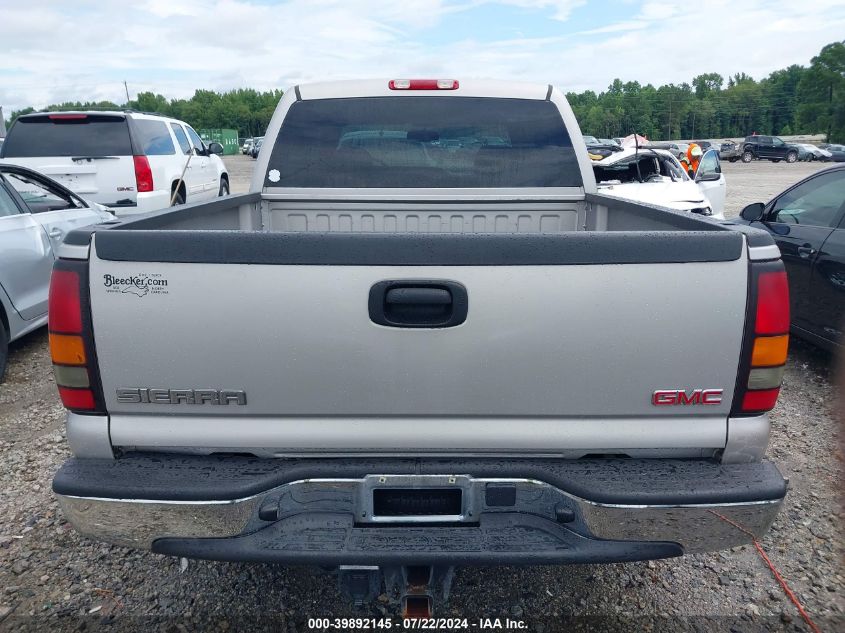 2005 GMC Sierra 1500 Sle VIN: 2GTEC13T651137397 Lot: 39892145