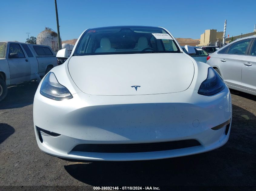 2023 Tesla Model Y VIN: 7SAYGDEE1PF836716 Lot: 39892146