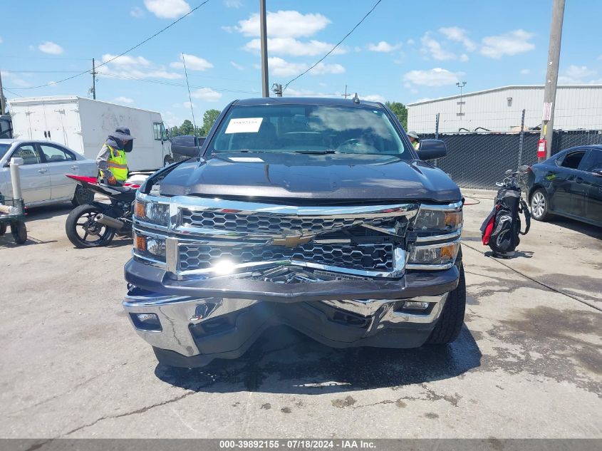 2015 Chevrolet Silverado 1500 1Lt VIN: 1GCVKREC7FZ262318 Lot: 39892155