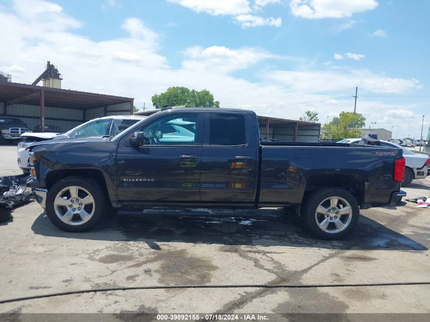 2015 Chevrolet Silverado 1500 1Lt VIN: 1GCVKREC7FZ262318 Lot: 39892155