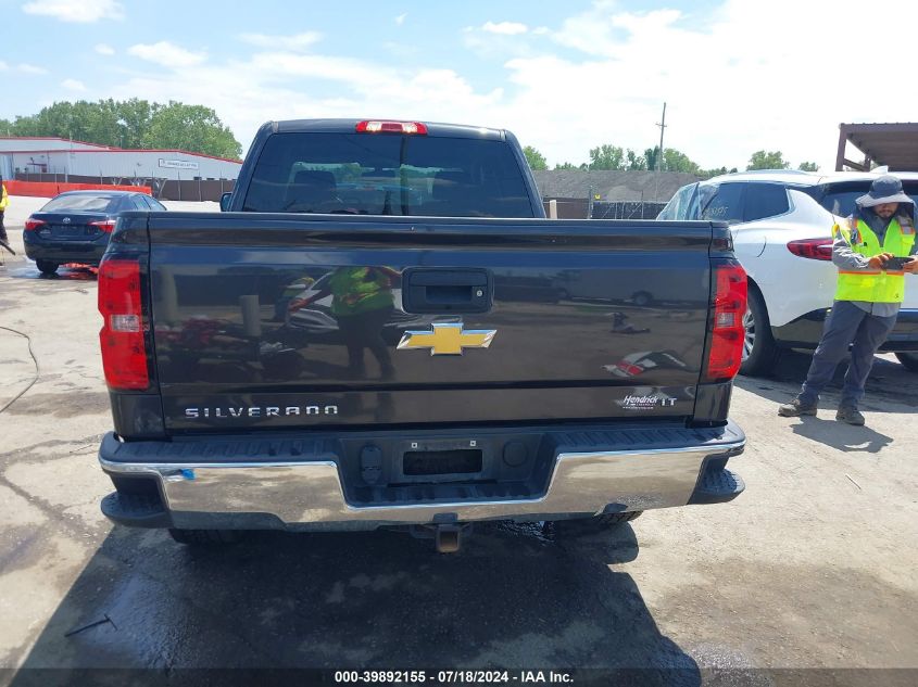 2015 Chevrolet Silverado 1500 1Lt VIN: 1GCVKREC7FZ262318 Lot: 39892155