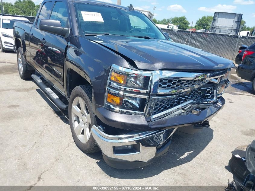 2015 Chevrolet Silverado 1500 1Lt VIN: 1GCVKREC7FZ262318 Lot: 39892155