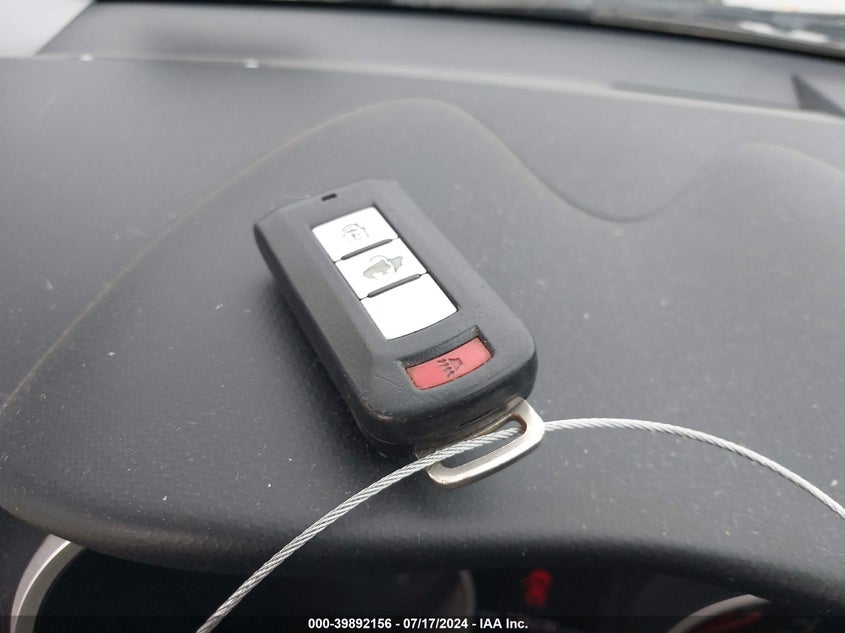 2012 Mitsubishi Outlander Se VIN: JA4AS3AW5CU013479 Lot: 39892156