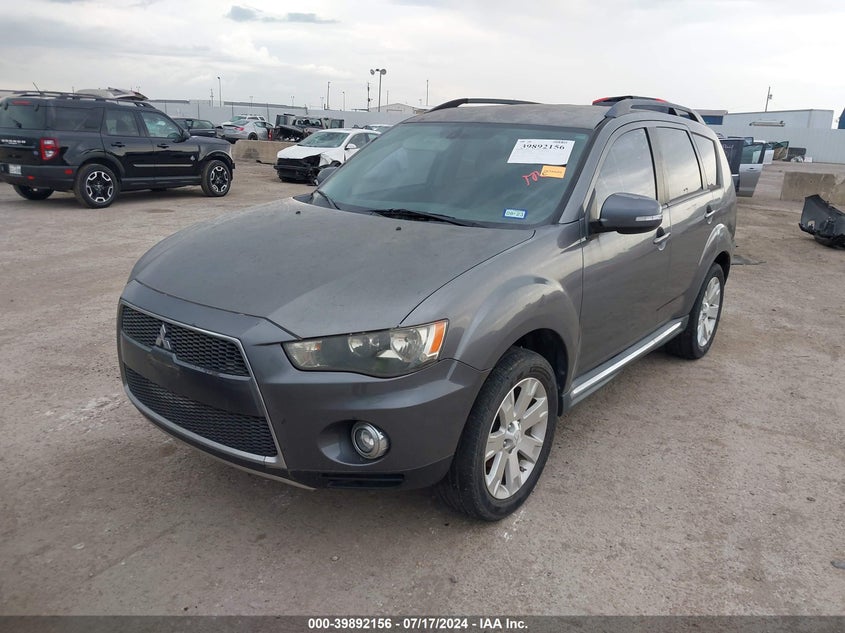 2012 Mitsubishi Outlander Se VIN: JA4AS3AW5CU013479 Lot: 39892156