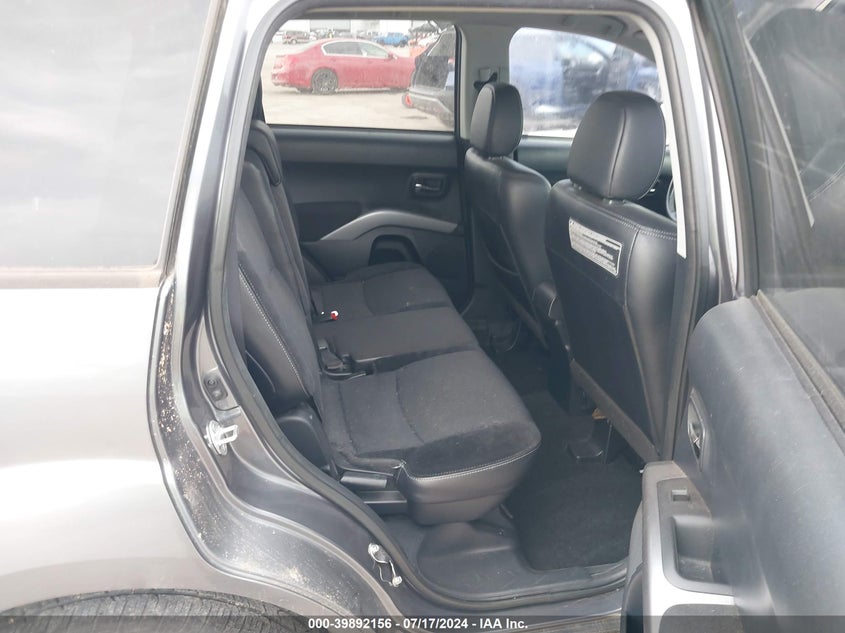 2012 Mitsubishi Outlander Se VIN: JA4AS3AW5CU013479 Lot: 39892156