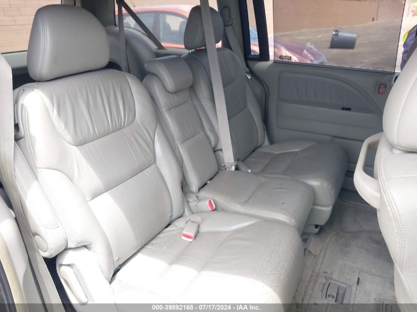 2005 Honda Odyssey Ex-L VIN: 5FNRL38665B038124 Lot: 39892168