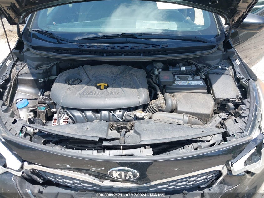 2015 KIA FORTE LX - KNAFK4A69F5371729