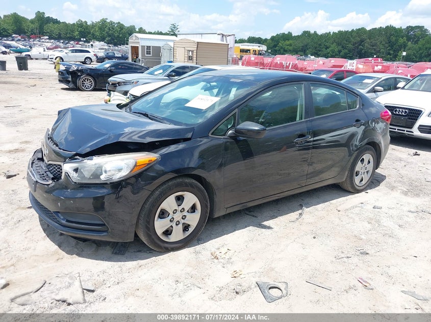 2015 KIA FORTE LX - KNAFK4A69F5371729