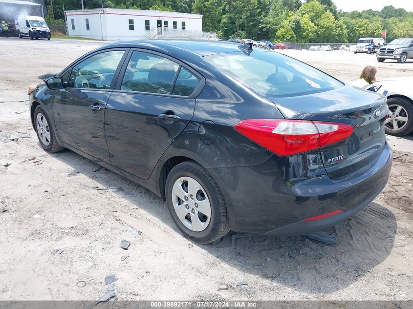 2015 KIA FORTE LX - KNAFK4A69F5371729