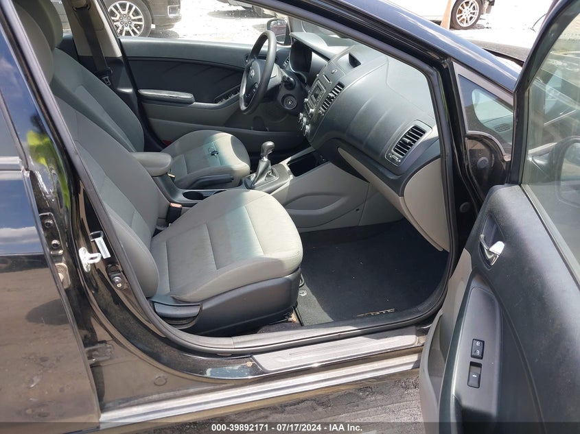 2015 KIA FORTE LX - KNAFK4A69F5371729