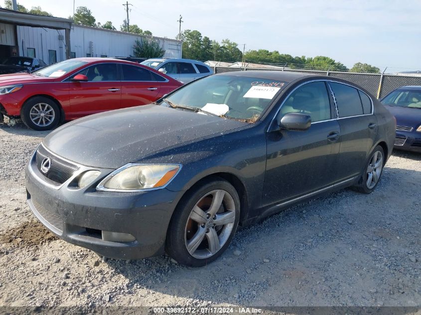 2007 Lexus Gs 350 VIN: JTHBE96S270026843 Lot: 39892172