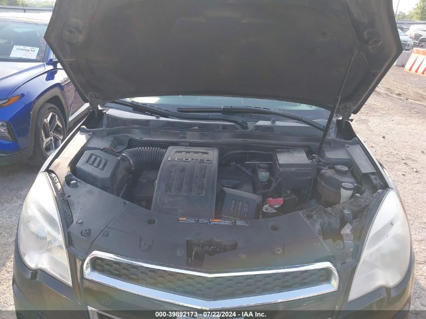 2012 Chevrolet Equinox 1Lt VIN: 2GNALDEK1C6366372 Lot: 39892173