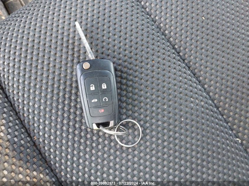 2012 Chevrolet Equinox 1Lt VIN: 2GNALDEK1C6366372 Lot: 39892173