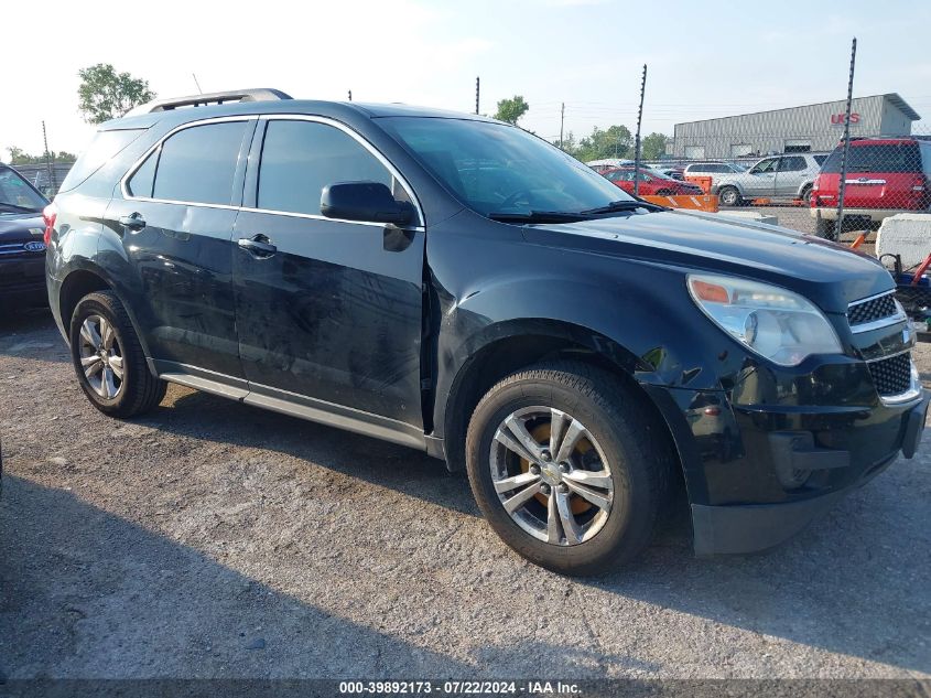 2012 Chevrolet Equinox 1Lt VIN: 2GNALDEK1C6366372 Lot: 39892173