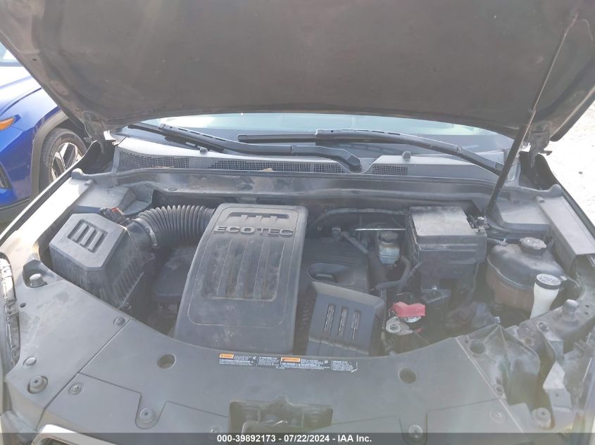 2012 Chevrolet Equinox 1Lt VIN: 2GNALDEK1C6366372 Lot: 39892173