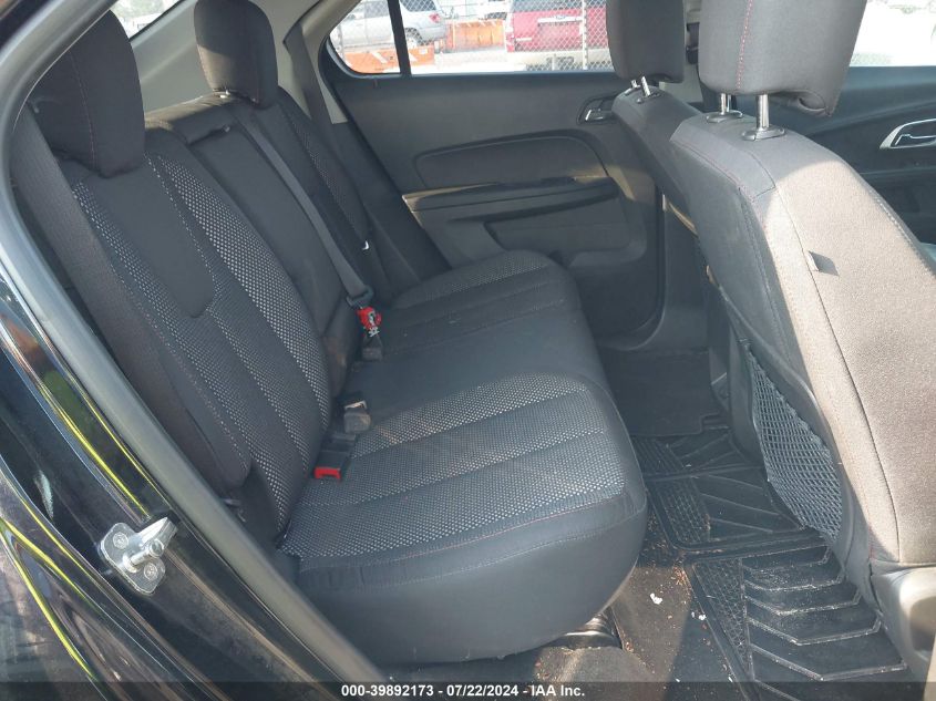 2012 Chevrolet Equinox 1Lt VIN: 2GNALDEK1C6366372 Lot: 39892173