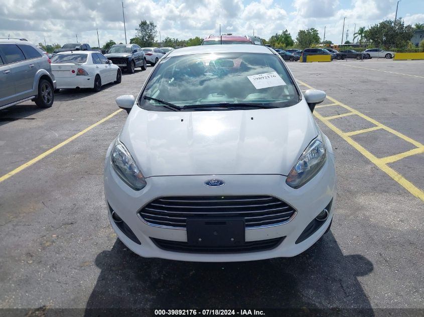 2019 Ford Fiesta Se VIN: 3FADP4EJXKM105348 Lot: 39892176