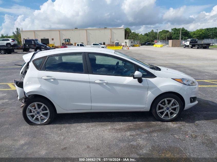 2019 Ford Fiesta Se VIN: 3FADP4EJXKM105348 Lot: 39892176