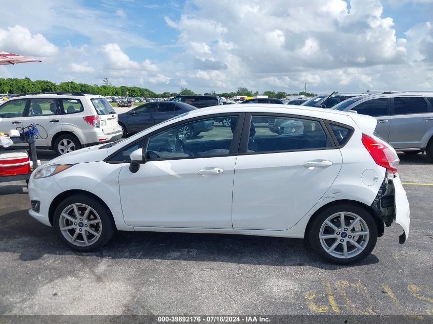 2019 Ford Fiesta Se VIN: 3FADP4EJXKM105348 Lot: 39892176