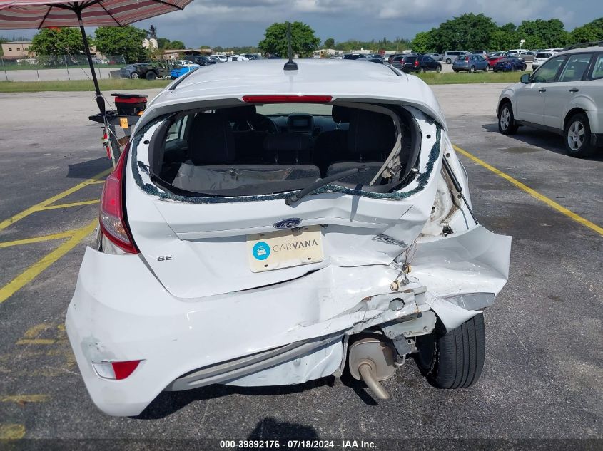 VIN 3FADP4EJXKM105348 2019 FORD FIESTA SE