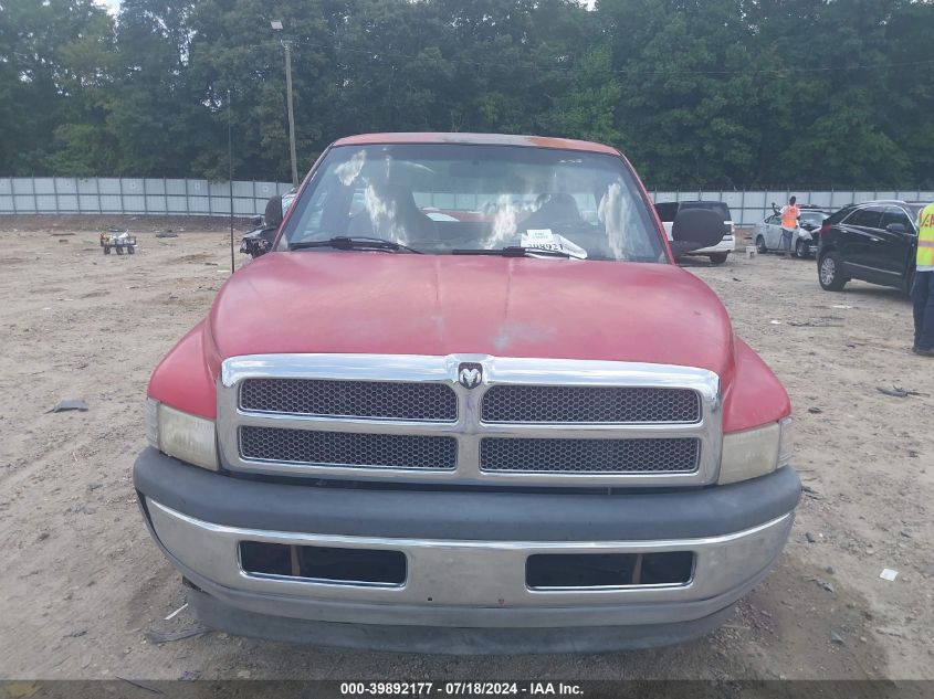 1998 Dodge Ram 1500 St/Ws VIN: 1B7HC16X5WS549369 Lot: 39892177