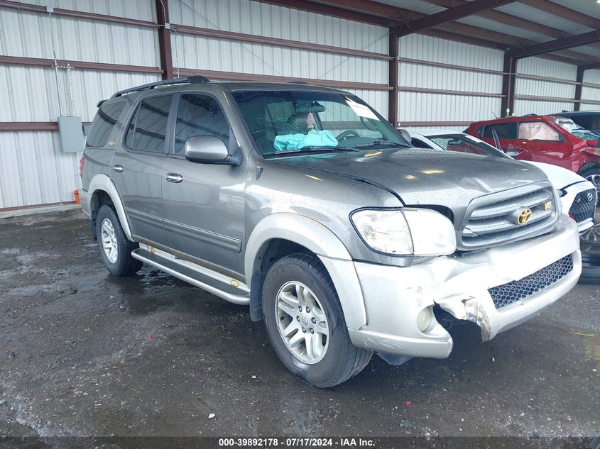 2003 Toyota Sequoia Sr5 VIN: 5TDZT34A23S155119 Lot: 39892178