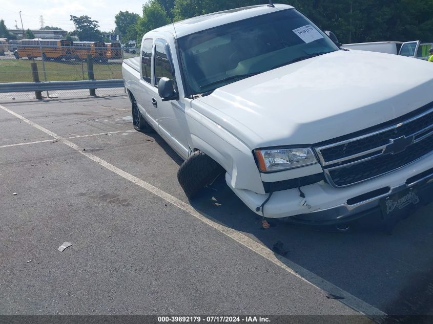 2006 Chevrolet Silverado 1500 Lt2 VIN: 1GCEK19Z36Z211222 Lot: 39892179