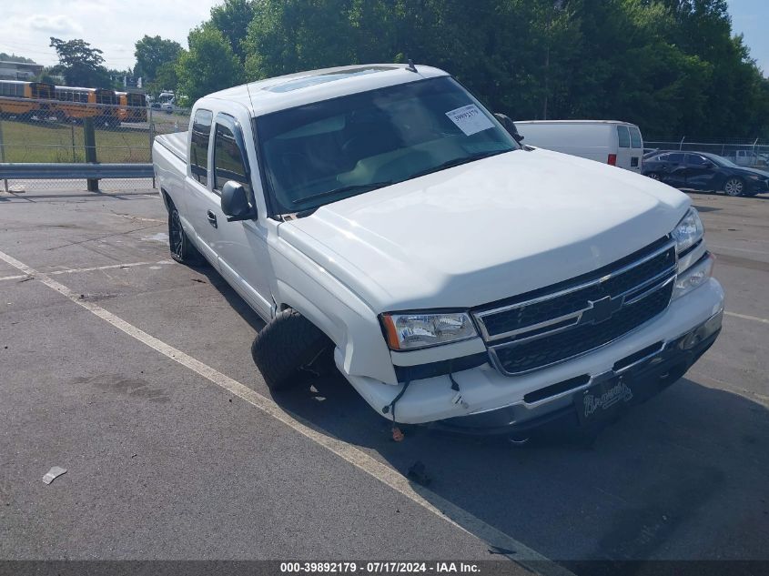 2006 Chevrolet Silverado 1500 Lt2 VIN: 1GCEK19Z36Z211222 Lot: 39892179