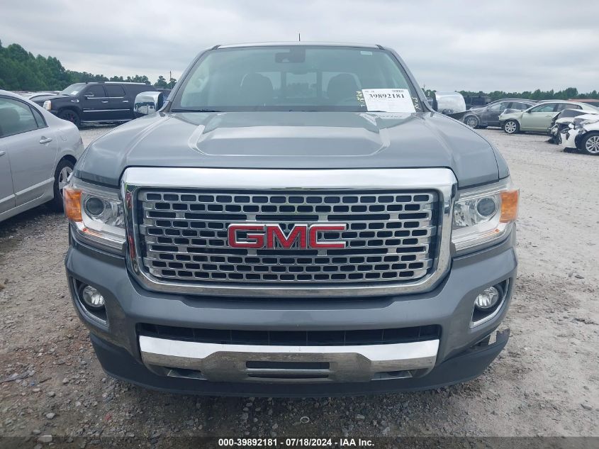 2019 GMC Canyon Denali VIN: 1GTG6EEN3K1186208 Lot: 39892181