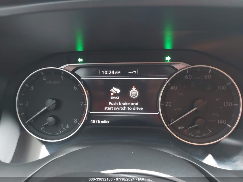 2023 NISSAN ROGUE SV FWD - JN8BT3BA1PW423902