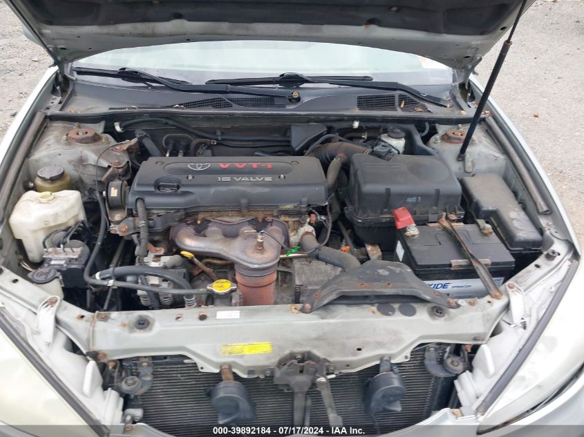 2005 Toyota Camry Le VIN: 4T1BE32K75U952600 Lot: 39892184