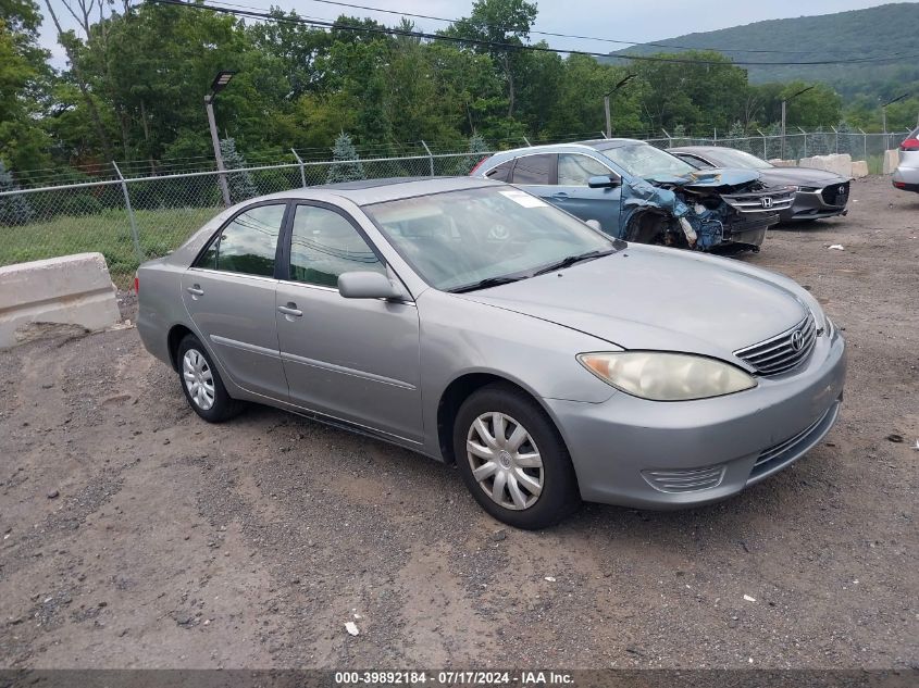 4T1BE32K75U952600 | 2005 TOYOTA CAMRY