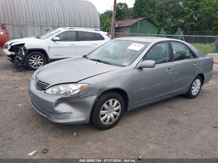 4T1BE32K75U952600 | 2005 TOYOTA CAMRY