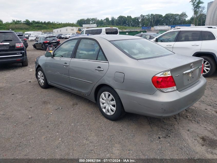 4T1BE32K75U952600 | 2005 TOYOTA CAMRY