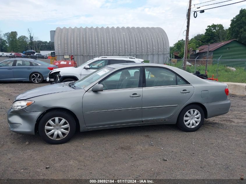 4T1BE32K75U952600 | 2005 TOYOTA CAMRY