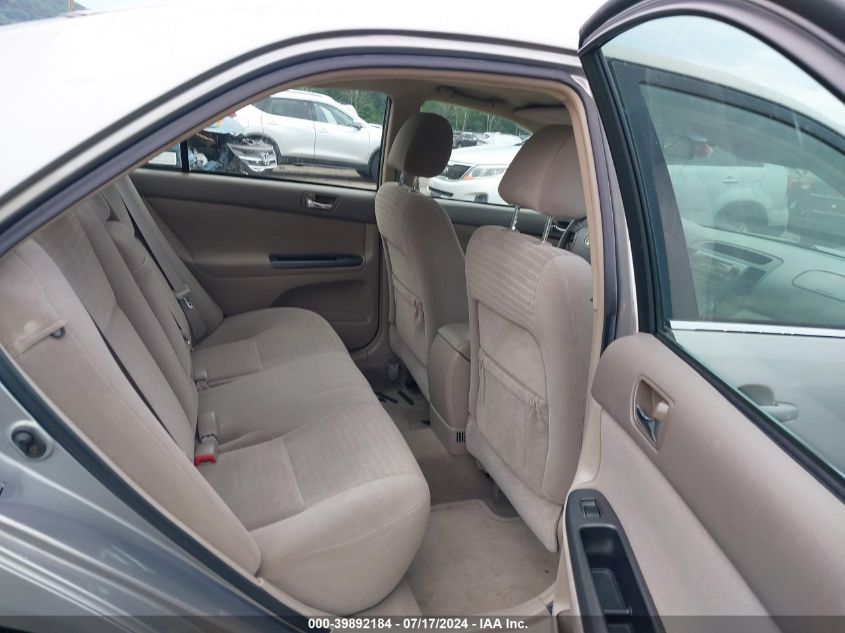 2005 Toyota Camry Le VIN: 4T1BE32K75U952600 Lot: 39892184