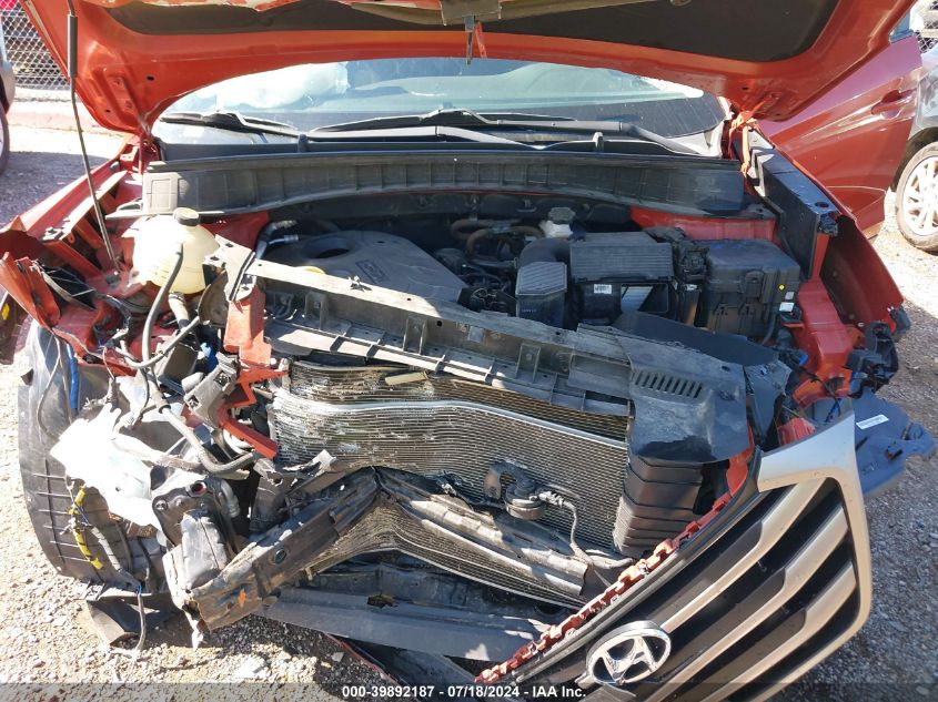 2016 Hyundai Tucson Se VIN: KM8J33A45GU207299 Lot: 39892187