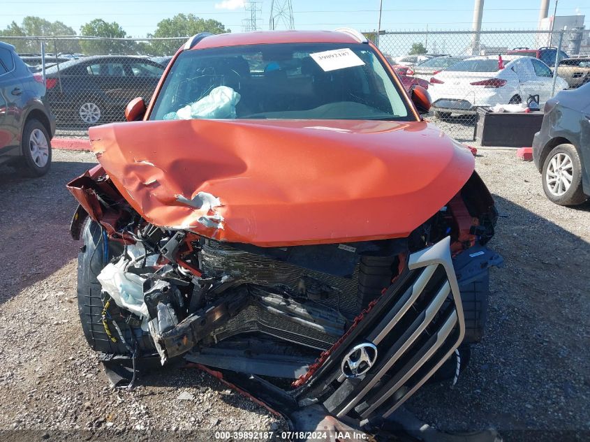 2016 Hyundai Tucson Se VIN: KM8J33A45GU207299 Lot: 39892187