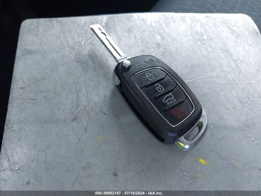 2016 Hyundai Tucson Se VIN: KM8J33A45GU207299 Lot: 39892187