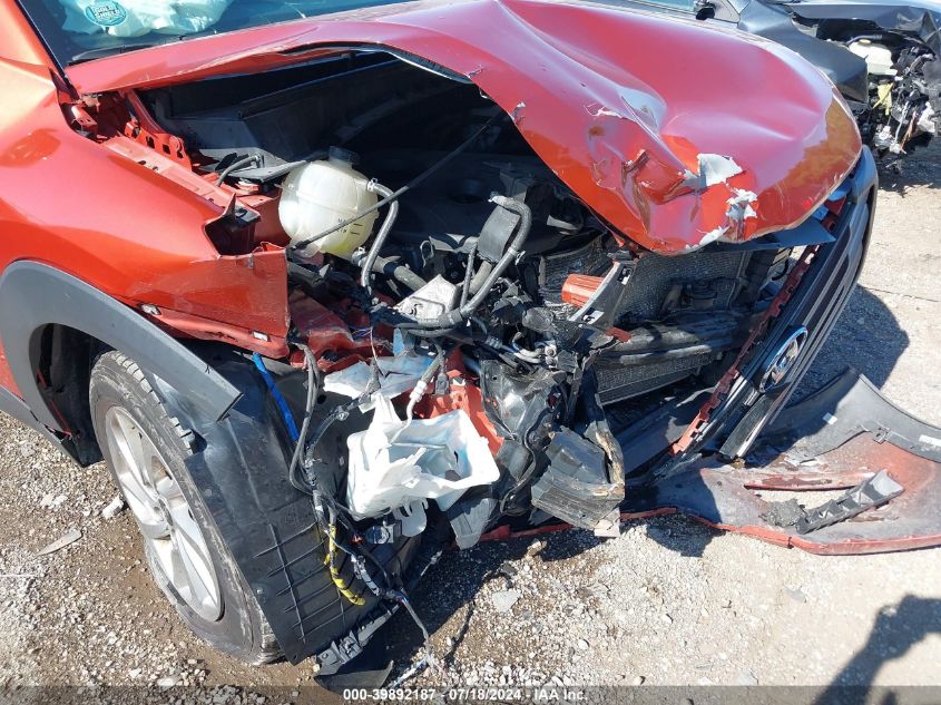 2016 Hyundai Tucson Se VIN: KM8J33A45GU207299 Lot: 39892187