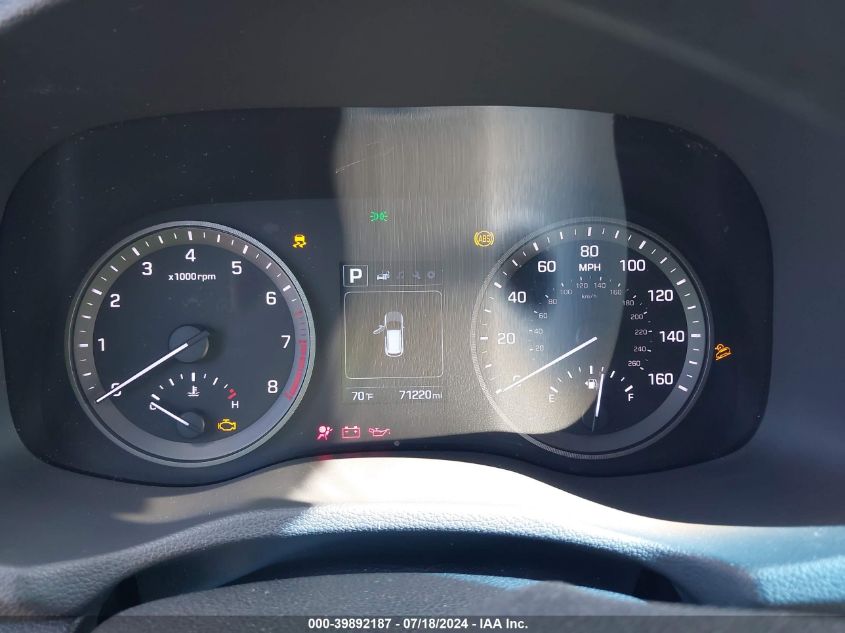 2016 Hyundai Tucson Se VIN: KM8J33A45GU207299 Lot: 39892187