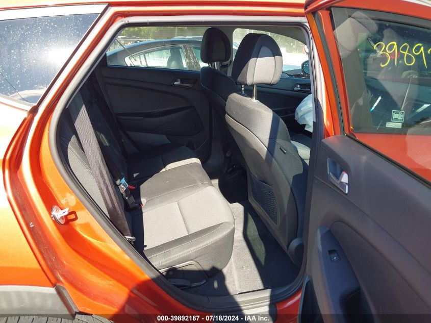 2016 Hyundai Tucson Se VIN: KM8J33A45GU207299 Lot: 39892187