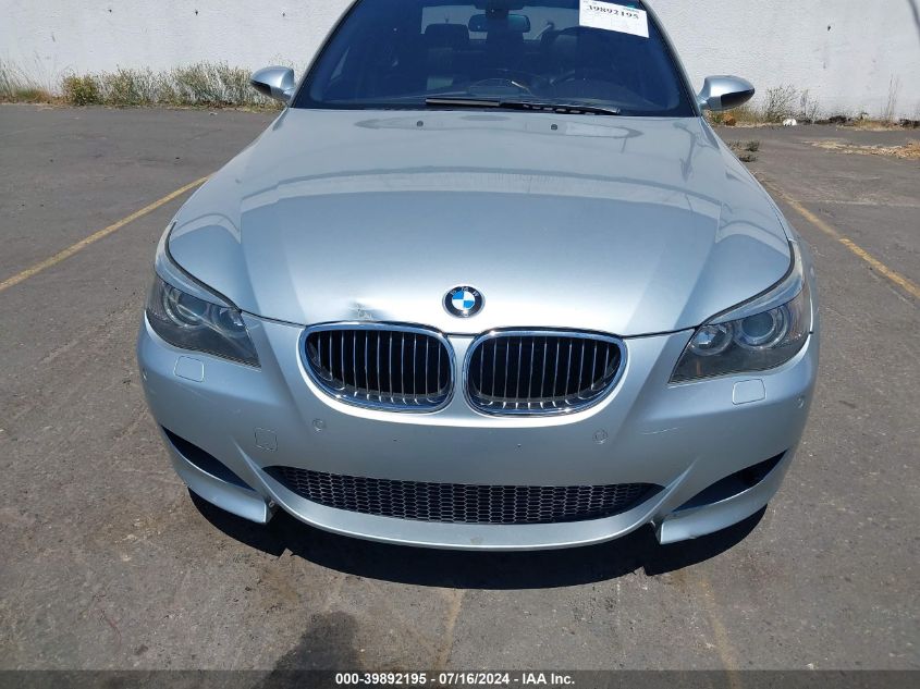 2006 BMW M5 VIN: WBSNB93536B584640 Lot: 39892195