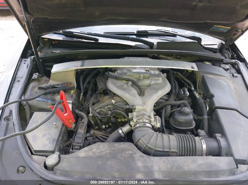 2009 Cadillac Cts Standard VIN: 1G6DV57V990107503 Lot: 39892197