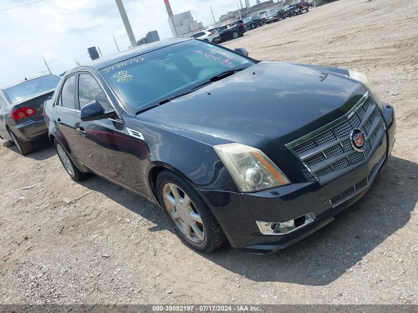 1G6DV57V990107503 | 2009 CADILLAC CTS