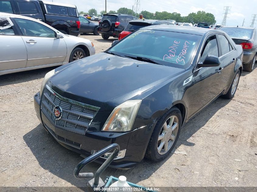 1G6DV57V990107503 | 2009 CADILLAC CTS