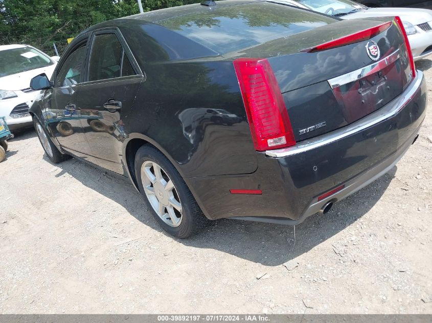 1G6DV57V990107503 | 2009 CADILLAC CTS