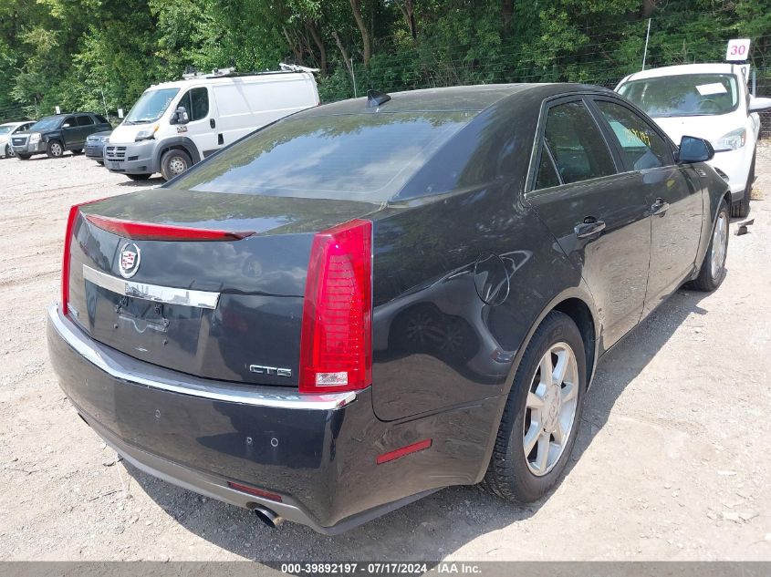 1G6DV57V990107503 | 2009 CADILLAC CTS