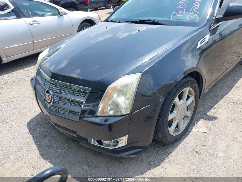 2009 Cadillac Cts Standard VIN: 1G6DV57V990107503 Lot: 39892197