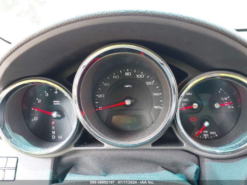 2009 Cadillac Cts Standard VIN: 1G6DV57V990107503 Lot: 39892197